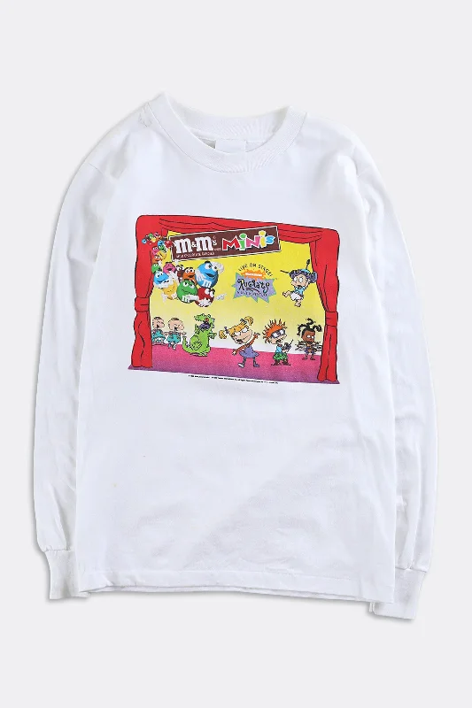 Classic And Timeless Unisex Style Limited Edition Vintage Rugrats Longsleeve Tee - XXS Classic And Timeless Unisex Style Limited Edition Vintage Rugrats Longsleeve Tee - XXS