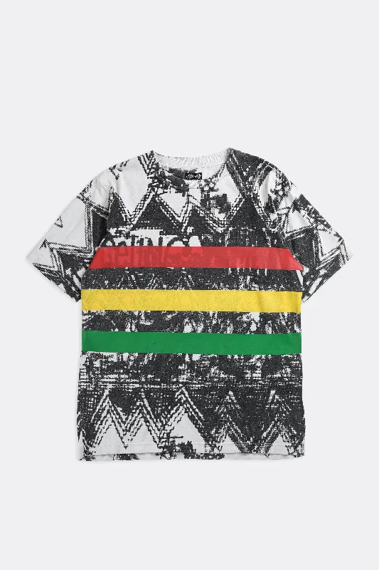 Contemporary Gender-Free Clothing Styles Everyday Elegance Sale Vintage Stussy Tee