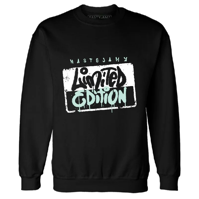 Contemporary Gender-Free Clothing Styles Embrace New Fashion AF 1 Jade Ice NastyJamz Sweatshirt Match Limited Edition Contemporary Gender-Free Clothing Styles Embrace New Fashion AF 1 Jade Ice NastyJamz Sweatshirt Match Limited Edition