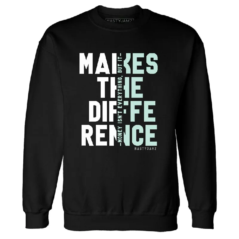 Chic And Casual Unisex Fashion Trends Exclusive Discounts AF 1 Jade Ice NastyJamz Sweatshirt Match Money Makes Difference Chic And Casual Unisex Fashion Trends Exclusive Discounts AF 1 Jade Ice NastyJamz Sweatshirt Match Money Makes Difference