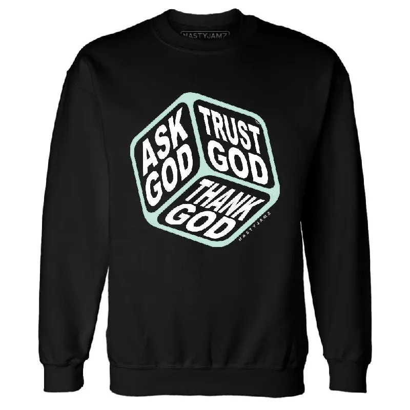 Casual Yet Sophisticated Unisex Fashion Flash Sale AF 1 Jade Ice NastyJamz Sweatshirt Match Trust God