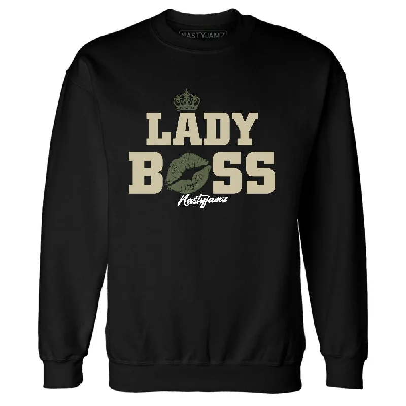 Gender-Neutral Clothing Styles Casual Chic Deals AM 1 Essential Premium NastyJamz Sweatshirt Match Lady Boss
