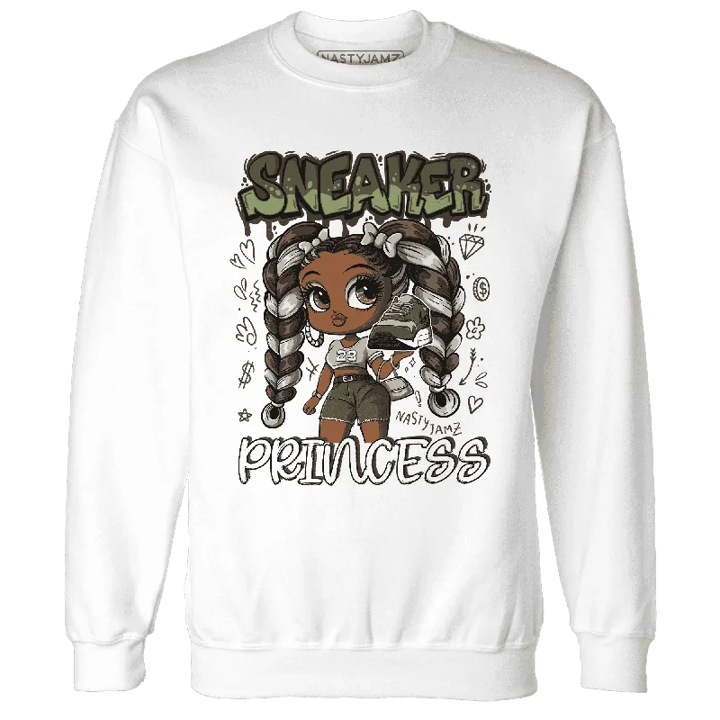 Chic And Casual Unisex Fashion Trends Discover Now AM 1 Essential Premium NastyJamz Sweatshirt Match Sneaker Princess