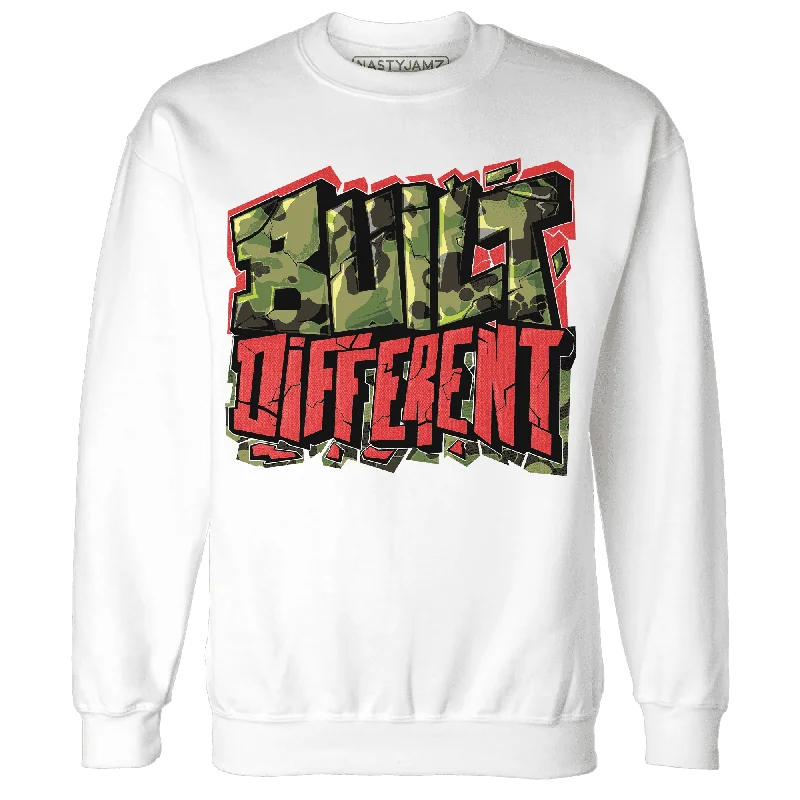 Urban-Inspired Unisex Fashion Pieces Athleisure Style Sale AM 90 Dark Sage Solar Red NastyJamz Sweatshirt Match Built Different Urban-Inspired Unisex Fashion Pieces Athleisure Style Sale AM 90 Dark Sage Solar Red NastyJamz Sweatshirt Match Built Different