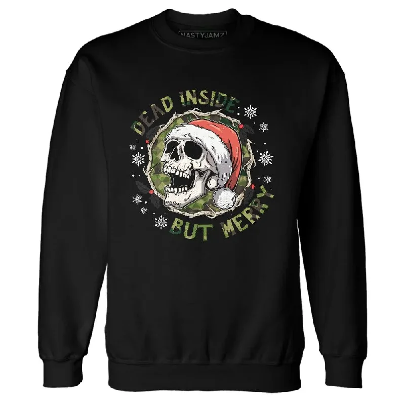 Relaxed-Fit Unisex Fashion For All-Day Comfort Limited-Time Offer AM 90 Duck Camo NastyJamz Sweatshirt Match Dead Inside But Merry