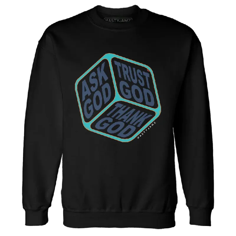 Fashion-Forward Unisex Apparel Limited Time Flash Sale AM Drift Dusty Cactus Midnight NastyJamz Sweatshirt Match Trust God