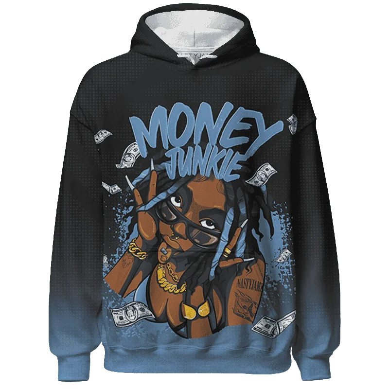 Modern Unisex Streetwear Outfits Break Fashion Norms NastyJamz AM Plus Black Univercitii Blue Hoodie Match Money Junkie All-Over Print Modern Unisex Streetwear Outfits Break Fashion Norms NastyJamz AM Plus Black Univercitii Blue Hoodie Match Money Junkie All-Over Print
