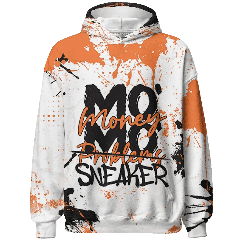 Trendy Unisex Evening Elegance NastyJamz AM TW White Orange Hoodie Match MO sneaker All-Over Print Trendy Unisex Evening Elegance NastyJamz AM TW White Orange Hoodie Match MO sneaker All-Over Print