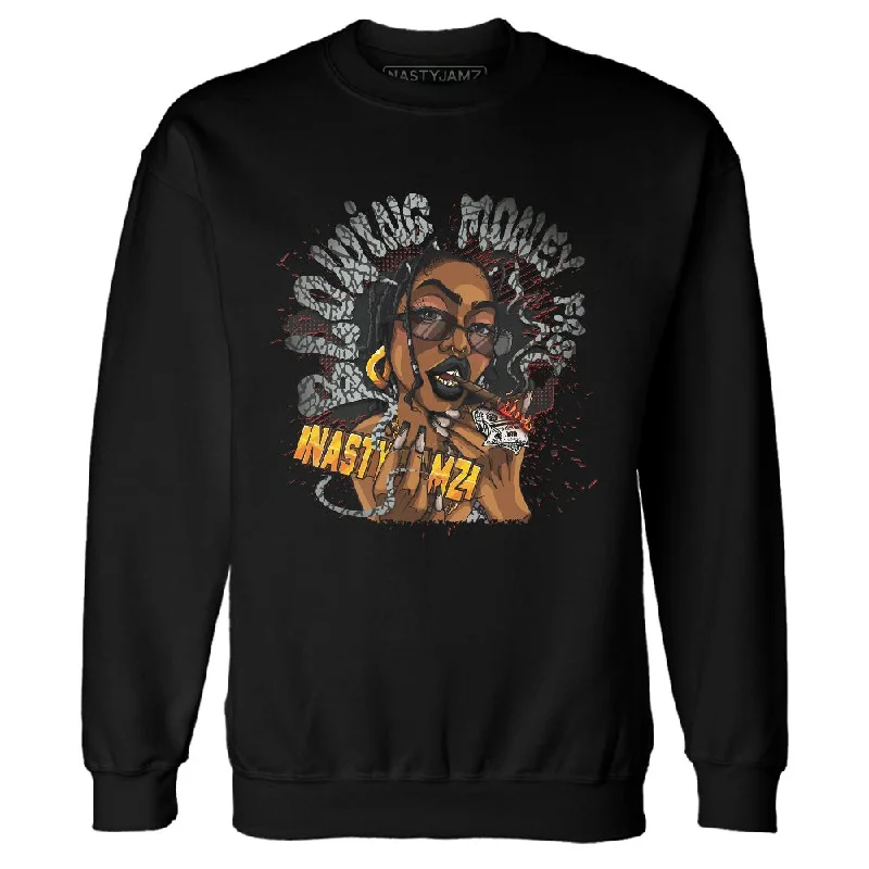 All-Season Unisex Clothing Collection Crazy Price Slashing Black Cement 3s NastyJamz Sweatshirt Match Blowing Money Fast Girl All-Season Unisex Clothing Collection Crazy Price Slashing Black Cement 3s NastyJamz Sweatshirt Match Blowing Money Fast Girl