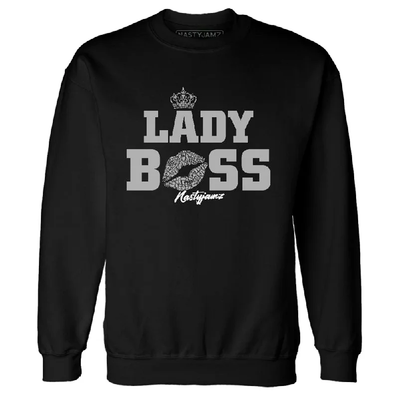 Oversized Unisex Fashion Pieces Best-Sellers Black Cement 3s NastyJamz Sweatshirt Match Lady Boss Oversized Unisex Fashion Pieces Best-Sellers Black Cement 3s NastyJamz Sweatshirt Match Lady Boss