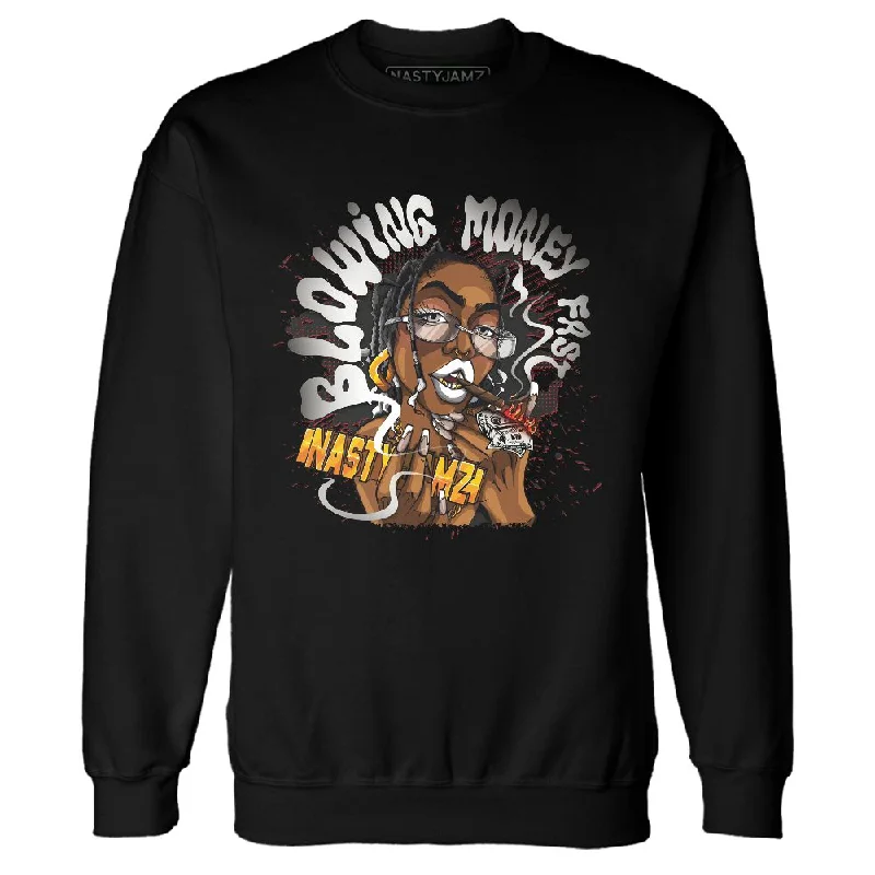 Unisex Casual Wear For All Seasons Final Sale Black Toe 14s NastyJamz Sweatshirt Match Blowing Money Fast Girl Unisex Casual Wear For All Seasons Final Sale Black Toe 14s NastyJamz Sweatshirt Match Blowing Money Fast Girl