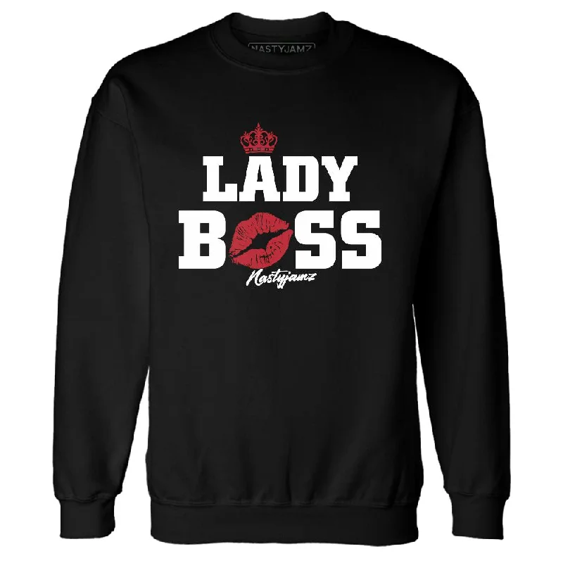 Functional And Stylish Unisex Wear Trend Leading Collection Black Toe 14s NastyJamz Sweatshirt Match Lady Boss Functional And Stylish Unisex Wear Trend Leading Collection Black Toe 14s NastyJamz Sweatshirt Match Lady Boss