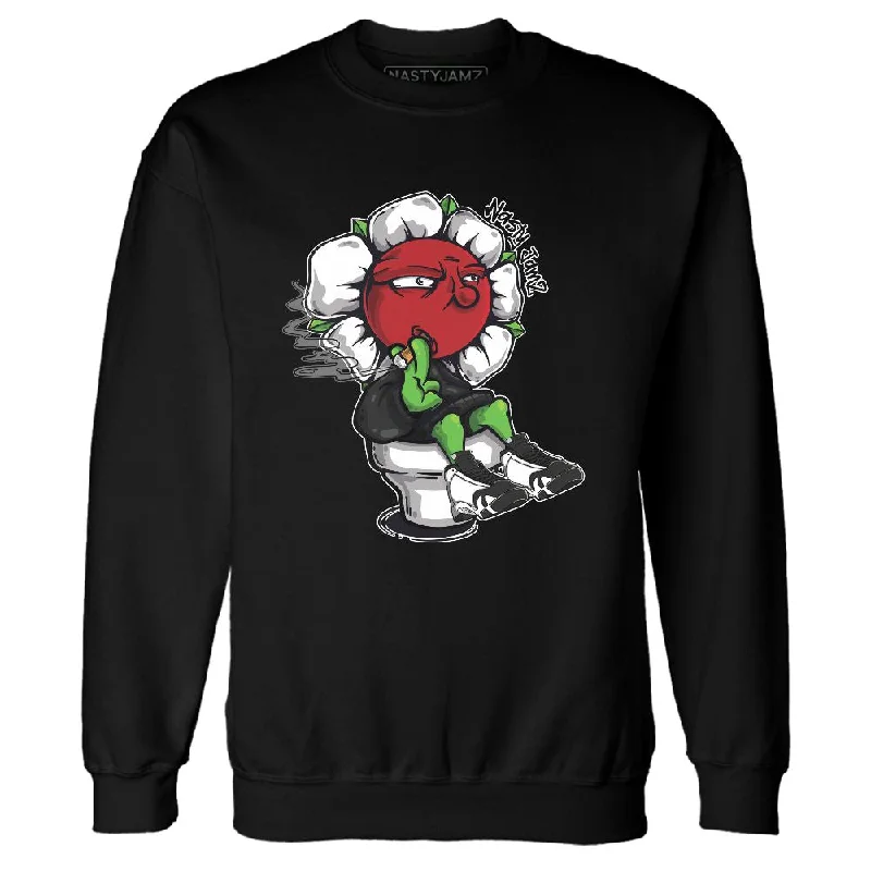 Relaxed-Fit Unisex Fashion For All-Day Comfort Casual Yet Chic Sales Black Toe 14s NastyJamz Sweatshirt Match Rebel Bloom Relaxed-Fit Unisex Fashion For All-Day Comfort Casual Yet Chic Sales Black Toe 14s NastyJamz Sweatshirt Match Rebel Bloom