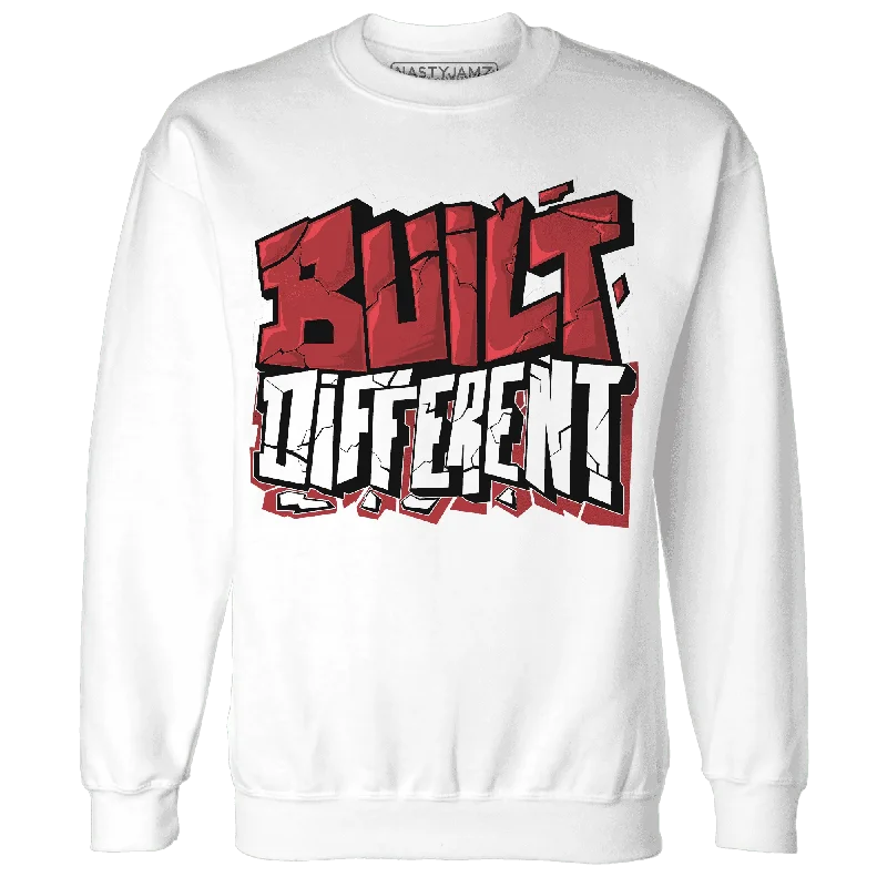 Chic And Casual Unisex Fashion Trends Hurry Before It'S Gone Black Toe Reimagined Red White 1s NastyJamz Sweatshirt Match Built Different Chic And Casual Unisex Fashion Trends Hurry Before It'S Gone Black Toe Reimagined Red White 1s NastyJamz Sweatshirt Match Built Different