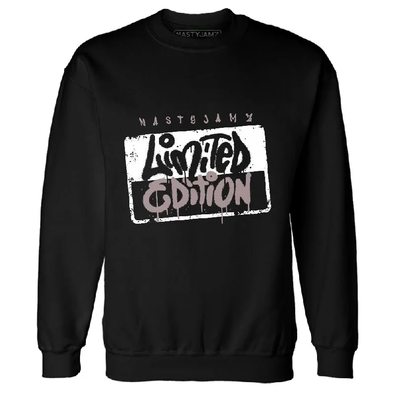 Minimalist Unisex Fashion Essentials Insane Discount Onslaught Black Violet Ore 3s NastyJamz Sweatshirt Match Limited Edition