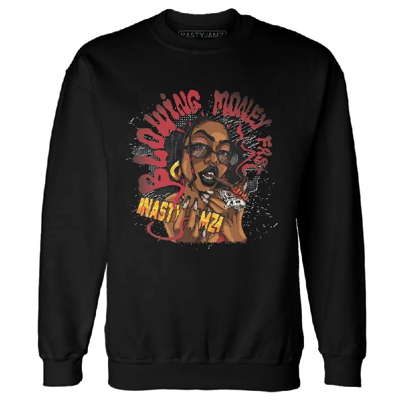 Minimalist Unisex Wardrobe Must-Haves Spring Offer Bred Velvet 11s NastyJamz Sweatshirt Match Blowing Money Fast Girl Minimalist Unisex Wardrobe Must-Haves Spring Offer Bred Velvet 11s NastyJamz Sweatshirt Match Blowing Money Fast Girl