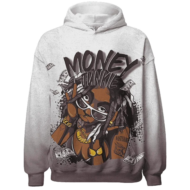 Oversized Unisex Fashion Pieces Fashion Sale NastyJamz Burgundy Crush 3s Hoodie Match Money Junkie All-Over Print Oversized Unisex Fashion Pieces Fashion Sale NastyJamz Burgundy Crush 3s Hoodie Match Money Junkie All-Over Print