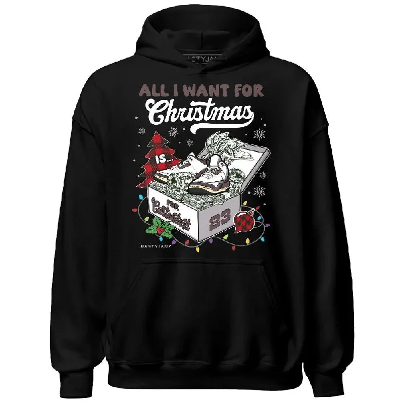 Breathable And Lightweight Unisex Wear Holiday Glam Burgundy Crush 3s NastyJamz Hoodie Match Dollar Sneaker Box Christmas Custom Text Breathable And Lightweight Unisex Wear Holiday Glam Burgundy Crush 3s NastyJamz Hoodie Match Dollar Sneaker Box Christmas Custom Text