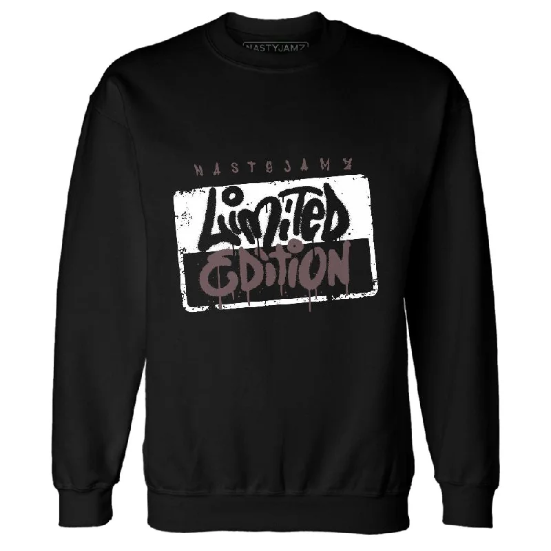 Sleek And Stylish Unisex Outerwear Chic And Edgy Burgundy Crush 3s NastyJamz Sweatshirt Match Limited Edition Sleek And Stylish Unisex Outerwear Chic And Edgy Burgundy Crush 3s NastyJamz Sweatshirt Match Limited Edition