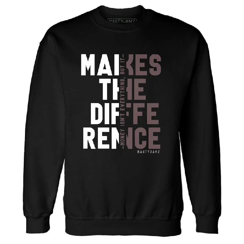 Soft And Breathable Unisex Loungewear Hot Sale Burgundy Crush 3s NastyJamz Sweatshirt Match Money Makes Difference Soft And Breathable Unisex Loungewear Hot Sale Burgundy Crush 3s NastyJamz Sweatshirt Match Money Makes Difference