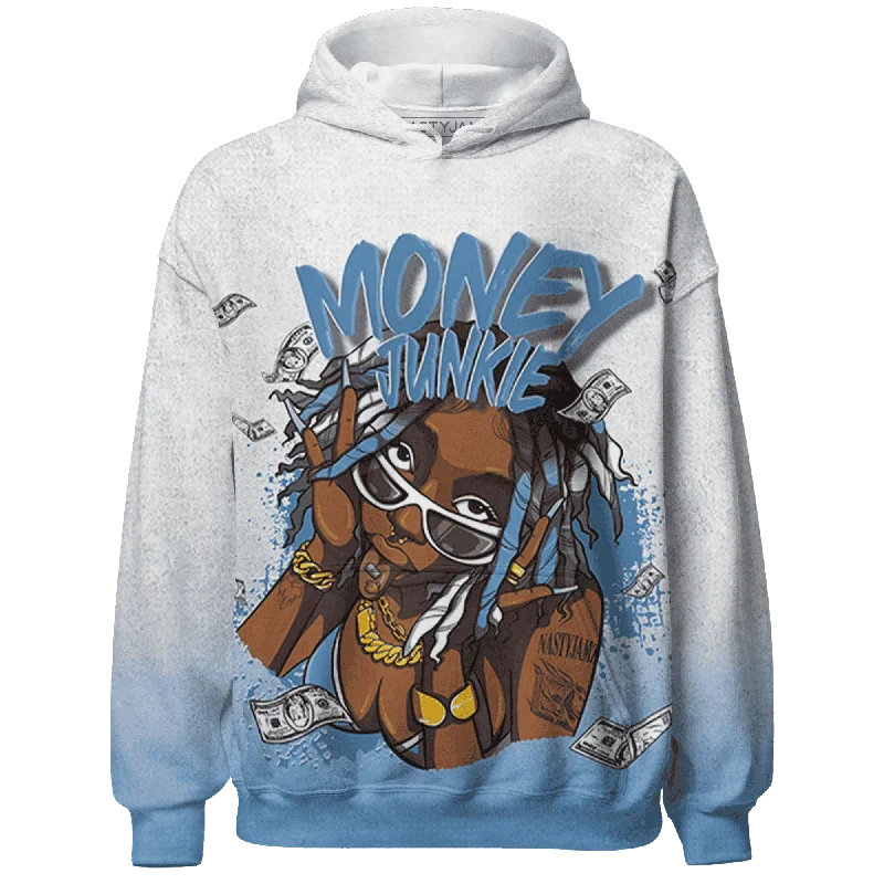 Versatile Unisex Layering Pieces Chic Style Discounts NastyJamz Carolina Blue Univercitii 17s Hoodie Match Money Junkie All-Over Print Versatile Unisex Layering Pieces Chic Style Discounts NastyJamz Carolina Blue Univercitii 17s Hoodie Match Money Junkie All-Over Print