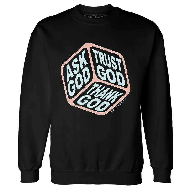 Comfortable And Stylish Unisex Outfits Evening Elegance Dunk Arctic Orange NastyJamz Sweatshirt Match Trust God