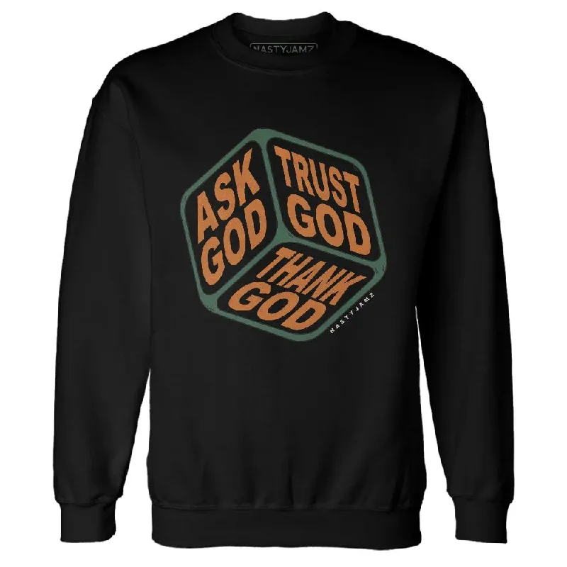 Chic And Contemporary Unisex Clothing Choices Flash Sales Dunk Ceramic NastyJamz Sweatshirt Match Trust God