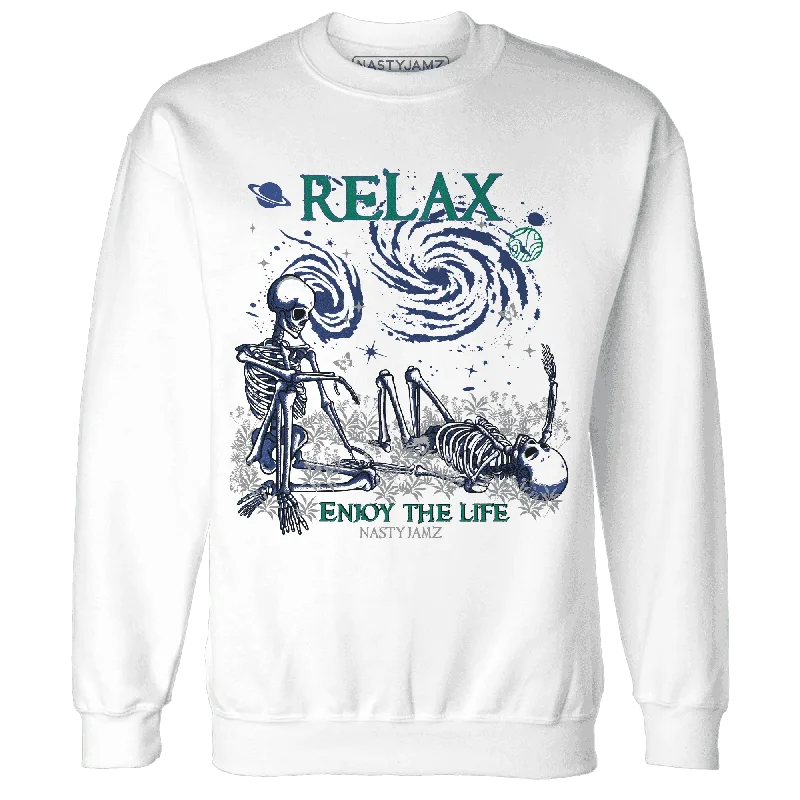 High-Quality Unisex Basics For All Occasions Unleash Your Style Dunk Hyper Royal Malachite NastyJamz Sweatshirt Match Relax