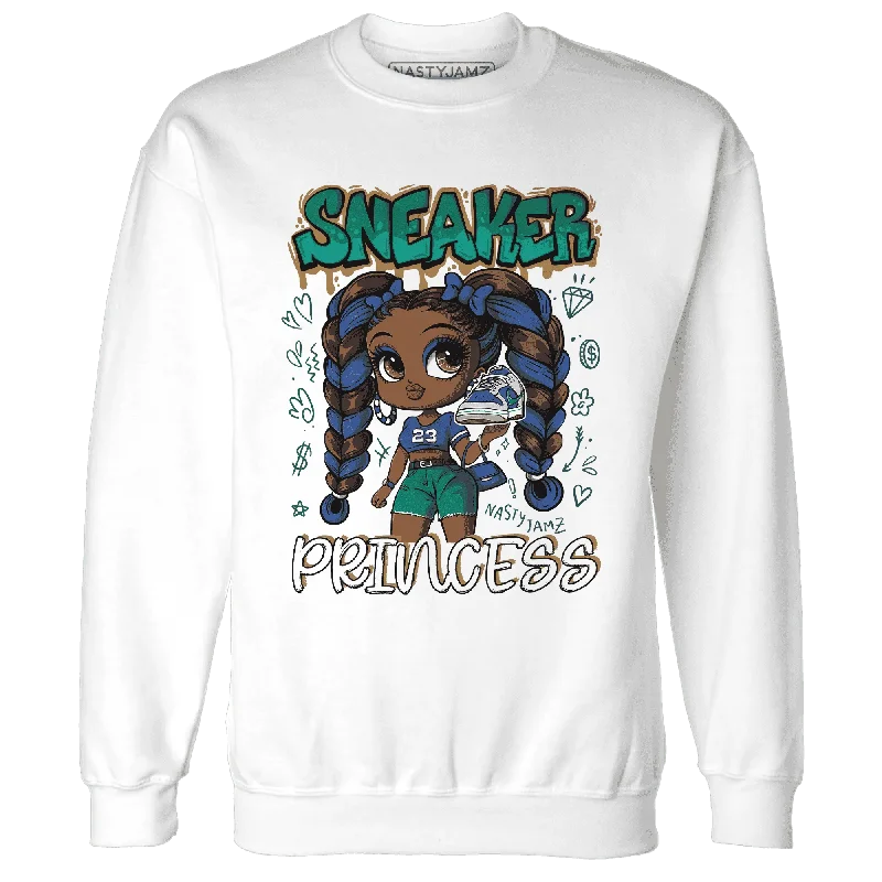 Stylish Unisex Outfit Ideas Budget Saver Dunk Hyper Royal Malachite NastyJamz Sweatshirt Match Sneaker Princess