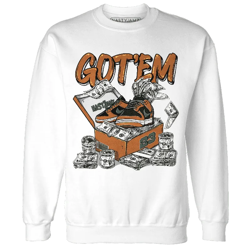 Urban-Inspired Unisex Fashion Trends Spring Fashion Dunk Low Ceramic NastyJamz Sweatshirt Match Dollar Sneaker Box