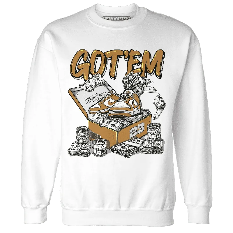 Gender-Neutral Fashion For Everyday Style Chic And Edgy Dunk Low Retro Wheat Orange NastyJamz Sweatshirt Match Dollar Sneaker Box Gender-Neutral Fashion For Everyday Style Chic And Edgy Dunk Low Retro Wheat Orange NastyJamz Sweatshirt Match Dollar Sneaker Box