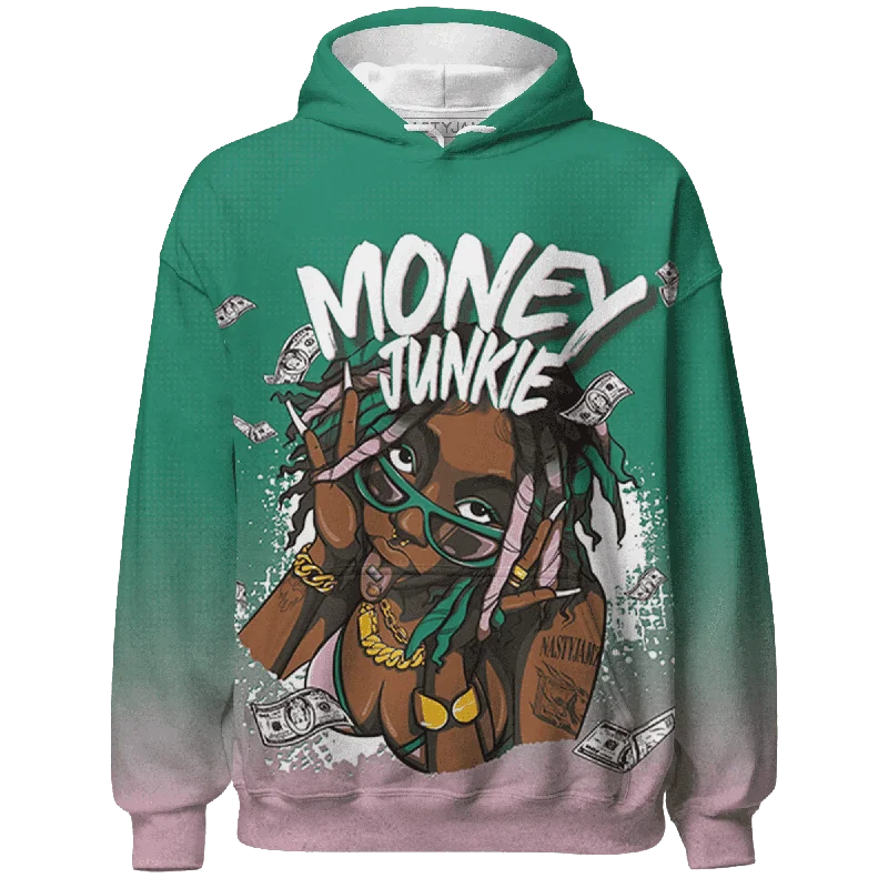 Bold And Trendy Gender-Neutral Outfits Browse Our Top Products NastyJamz Dunk Pink Malachite Medium Soft Low Sail Hoodie Match Money Junkie All-Over Print Bold And Trendy Gender-Neutral Outfits Browse Our Top Products NastyJamz Dunk Pink Malachite Medium Soft Low Sail Hoodie Match Money Junkie All-Over Print