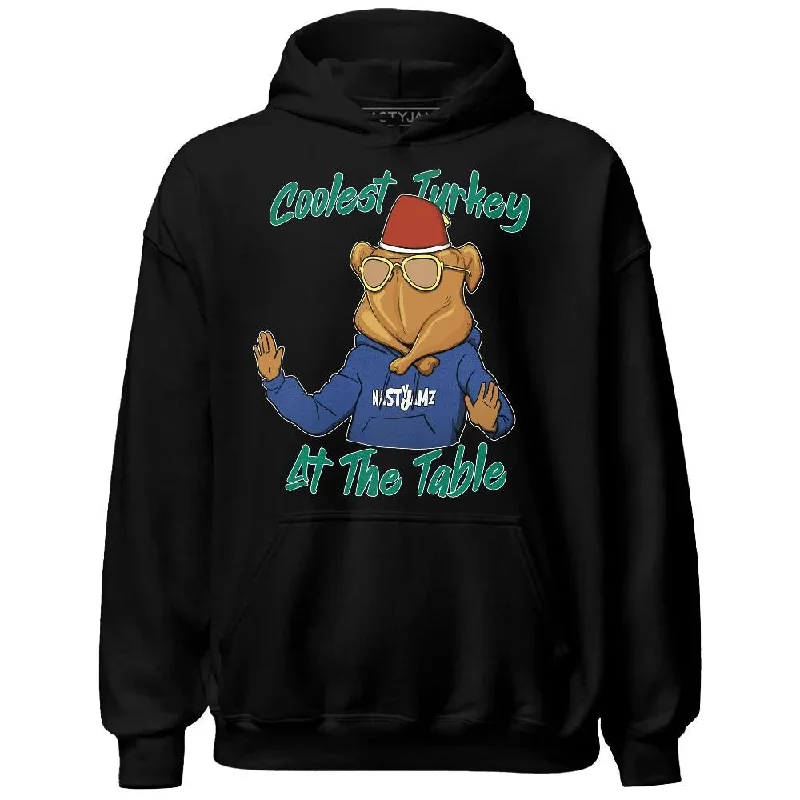 Minimalist Unisex Fashion Must-Haves Avant-Garde Style Promotions Dunk Royal Malachite NastyJamz Hoodie Match Coolest Turkey