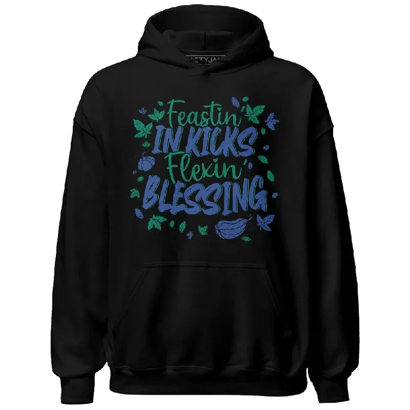 Sleek And Comfortable Unisex Wear Seasonal Trends Dunk Royal Malachite NastyJamz Hoodie Match Kicks Feasting Sleek And Comfortable Unisex Wear Seasonal Trends Dunk Royal Malachite NastyJamz Hoodie Match Kicks Feasting