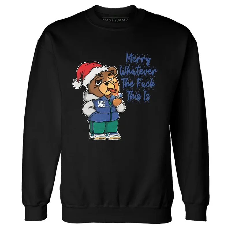 Fashion-Forward Unisex Apparel Fresh Styles, Fresh Deals Dunk Royal Malachite NastyJamz Sweatshirt Match Merry Whatever