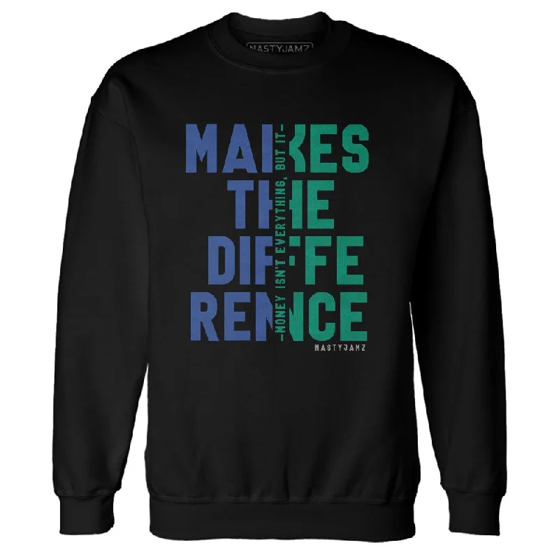 Gender-Neutral Fashion For Everyday Style Trendy Styles Dunk Royal Malachite NastyJamz Sweatshirt Match Money Makes Difference Gender-Neutral Fashion For Everyday Style Trendy Styles Dunk Royal Malachite NastyJamz Sweatshirt Match Money Makes Difference