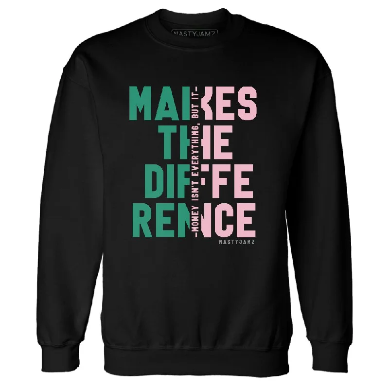 Trendy Unisex Best-Sellers Dunk Soft Pink Malachite NastyJamz Sweatshirt Match Money Makes Difference Trendy Unisex Best-Sellers Dunk Soft Pink Malachite NastyJamz Sweatshirt Match Money Makes Difference