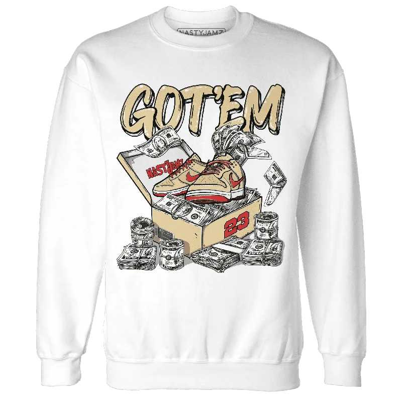 Classic And Timeless Unisex Style Unbeatable Deals Dunk Strawberry Waffle NastyJamz Sweatshirt Match Dollar Sneaker Box Classic And Timeless Unisex Style Unbeatable Deals Dunk Strawberry Waffle NastyJamz Sweatshirt Match Dollar Sneaker Box