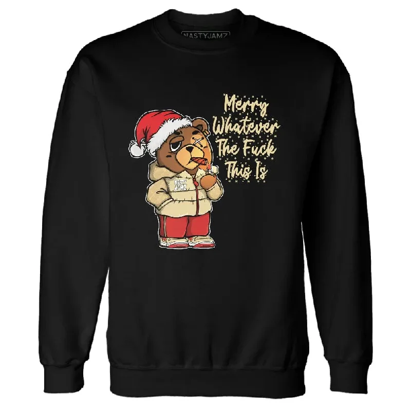 Comfortable Gender-Free Fashion Choices Don't Miss Out Dunk Strawberry Waffle NastyJamz Sweatshirt Match Merry Whatever