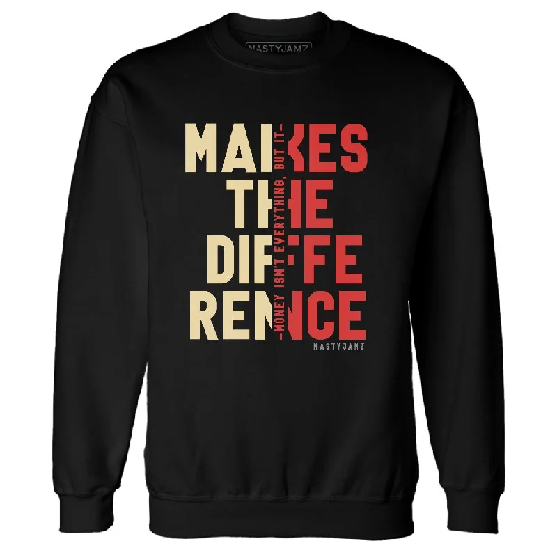 Sustainable Gender-Neutral Apparel Limited Edition Dunk Strawberry Waffle NastyJamz Sweatshirt Match Money Makes Difference Sustainable Gender-Neutral Apparel Limited Edition Dunk Strawberry Waffle NastyJamz Sweatshirt Match Money Makes Difference