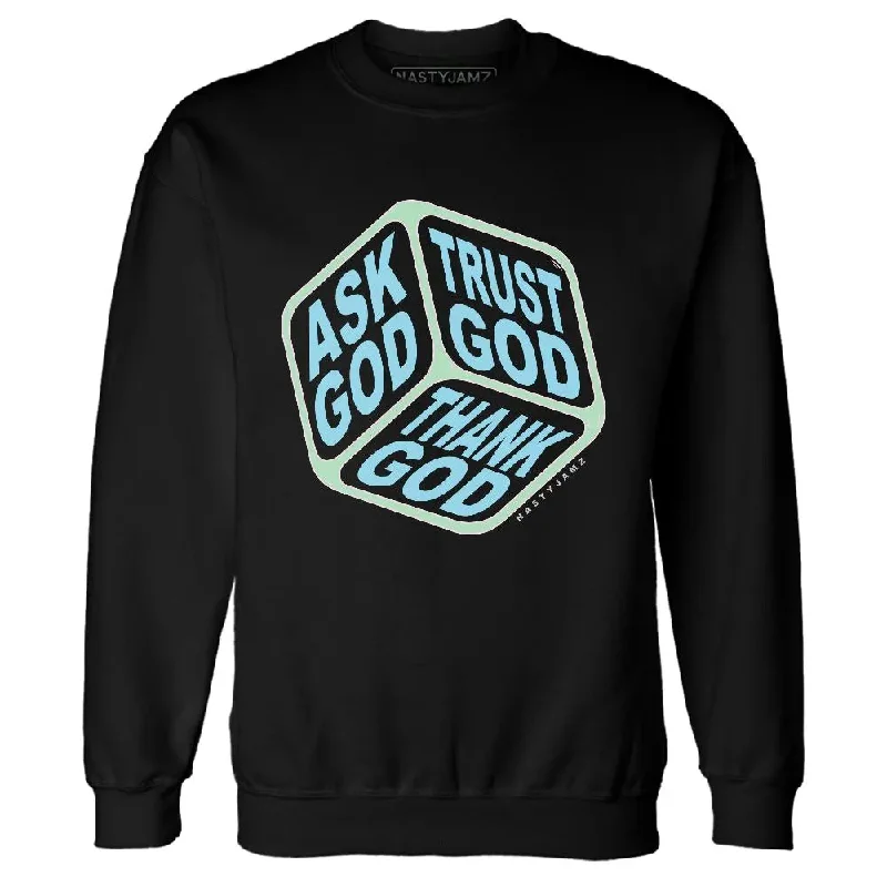 Urban-Inspired Unisex Fashion Pieces Gift Ideas Dunk Verdy Visty NastyJamz Sweatshirt Match Trust God