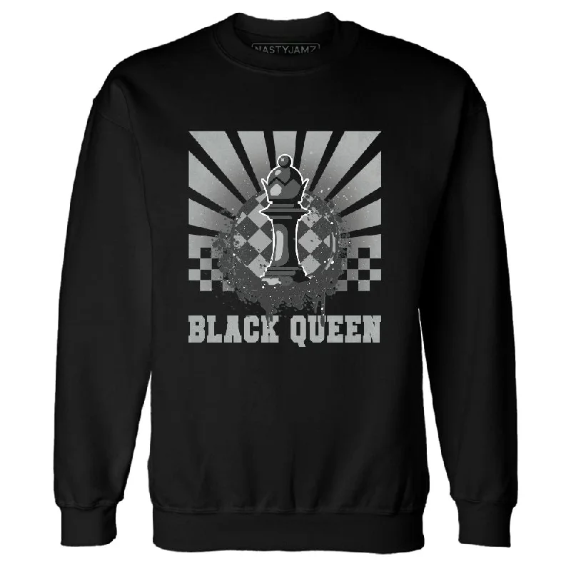 Urban-Inspired Unisex Fashion Trends Fashion Frontiers Fear 4s NastyJamz Sweatshirt Match Black Queen Collection Urban-Inspired Unisex Fashion Trends Fashion Frontiers Fear 4s NastyJamz Sweatshirt Match Black Queen Collection