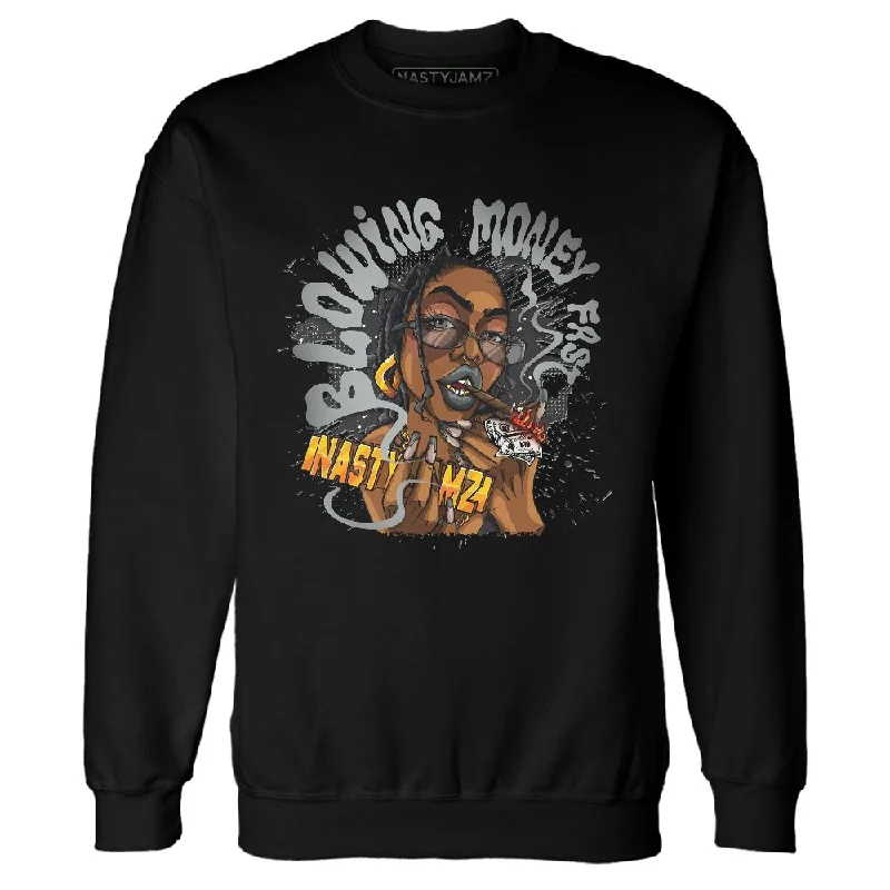 Unisex Casual Fashion Trends You'Ll Love Us Because Fear 4s NastyJamz Sweatshirt Match Blowing Money Fast Girl Unisex Casual Fashion Trends You'Ll Love Us Because Fear 4s NastyJamz Sweatshirt Match Blowing Money Fast Girl