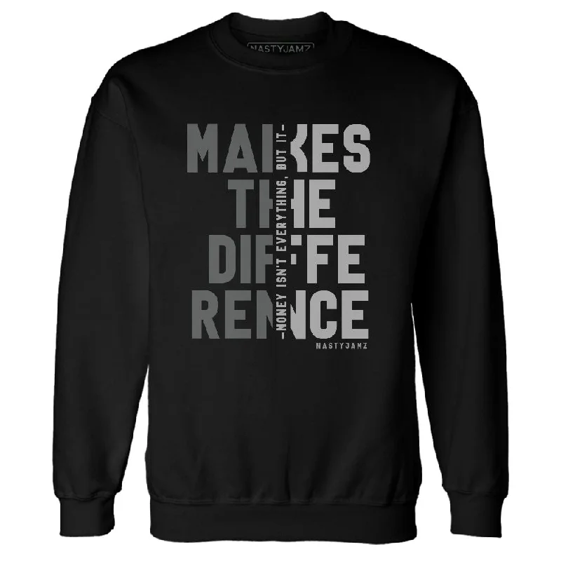 Modern Unisex Wardrobe Staples Fashionable Comfort Promotions Fear 4s NastyJamz Sweatshirt Match Money Makes Difference Modern Unisex Wardrobe Staples Fashionable Comfort Promotions Fear 4s NastyJamz Sweatshirt Match Money Makes Difference