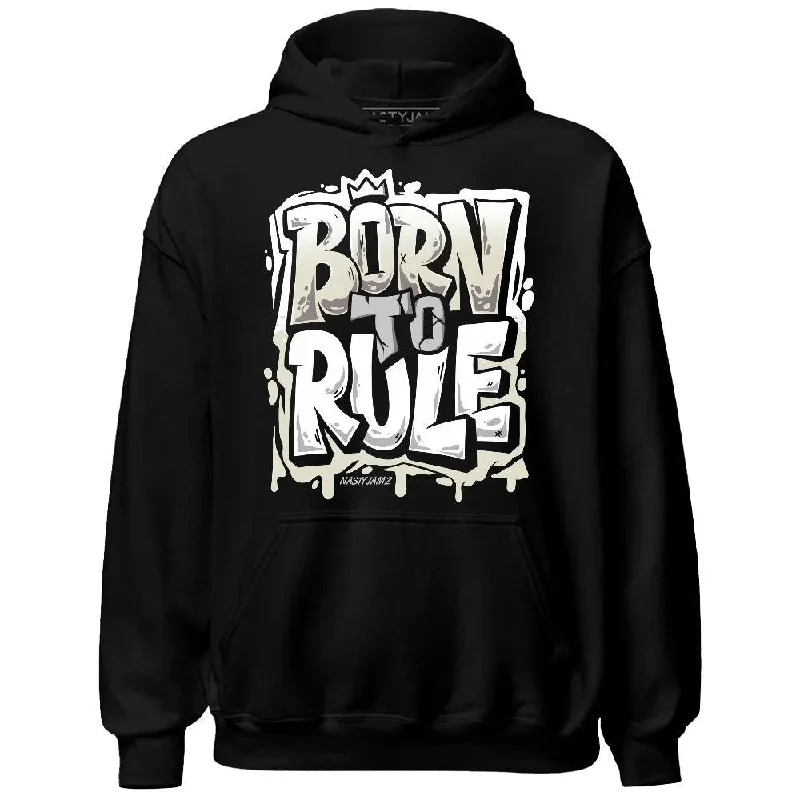 Comfortable Gender-Free Fashion Choices Sleek Style Discounts Gratitude 11s NastyJamz Hoodie Match Born To Rule