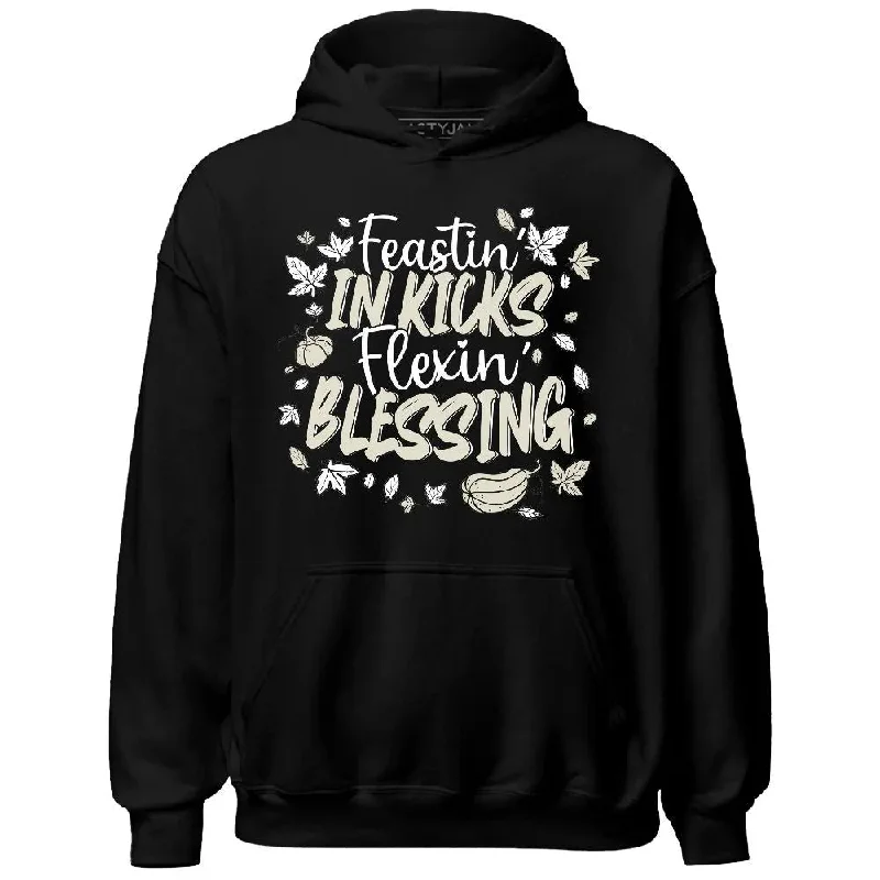 Trendy Unisex Gift Ideas Gratitude 11s NastyJamz Hoodie Match Kicks Feasting
