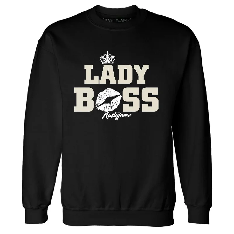 Classic And Timeless Gender-Neutral Fashion Relaxed Style Deals Gratitude 11s NastyJamz Sweatshirt Match Lady Boss