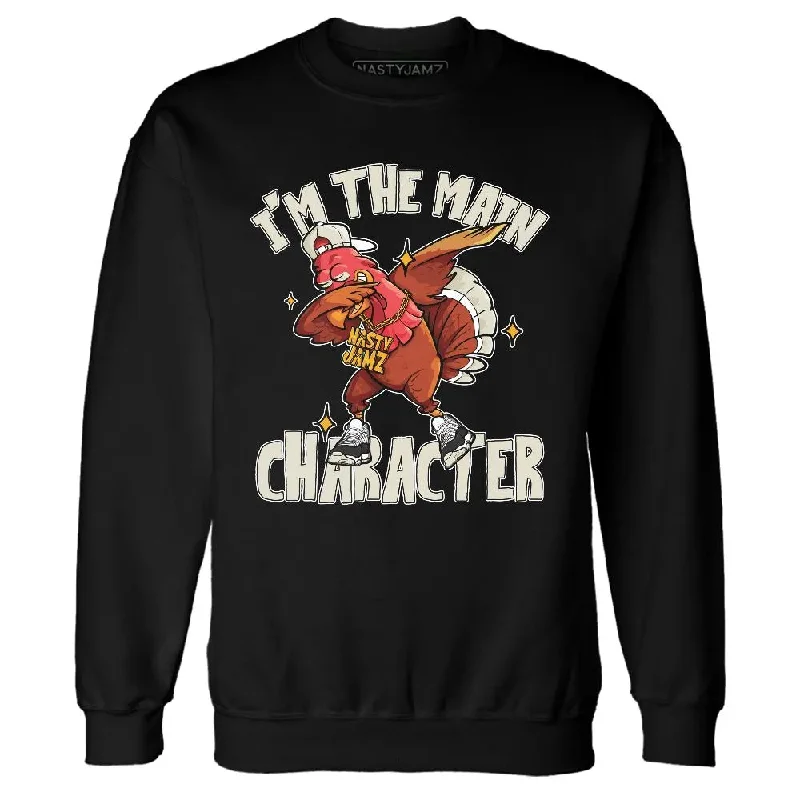 Minimalist Unisex Wardrobe Must-Haves Timeless Style Promotions Gratitude 11s NastyJamz Sweatshirt Match Main Character