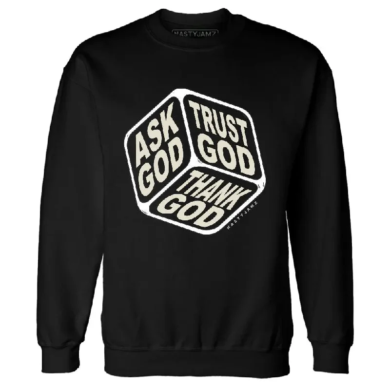 Unisex Casual Fashion Trends Luxury Casual Deals Gratitude 11s NastyJamz Sweatshirt Match Trust God