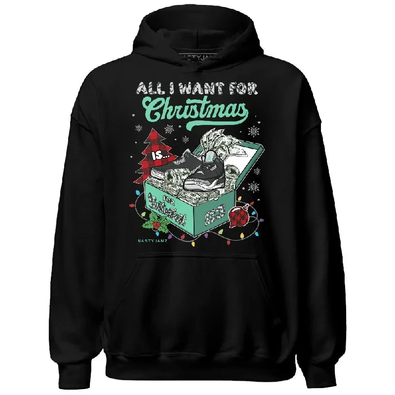 Oversized And Relaxed Unisex Fashion Affordable Trendy Fashion Green Glow 3s NastyJamz Hoodie Match Dollar Sneaker Box Christmas Custom Text Oversized And Relaxed Unisex Fashion Affordable Trendy Fashion Green Glow 3s NastyJamz Hoodie Match Dollar Sneaker Box Christmas Custom Text